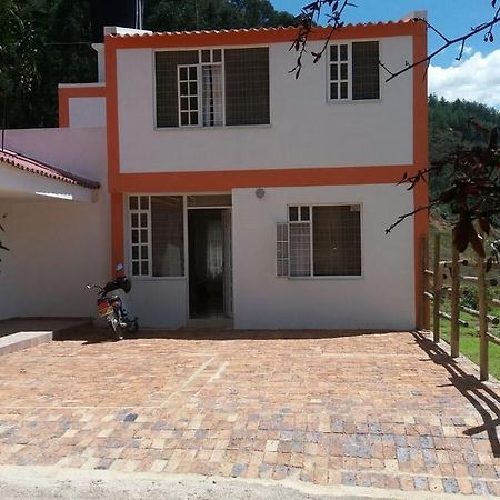 El Rincon De Los Abuelos Nobsa Exterior foto