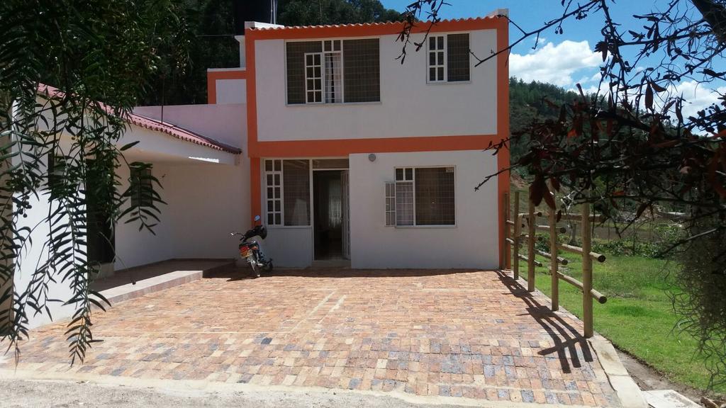 El Rincon De Los Abuelos Nobsa Exterior foto