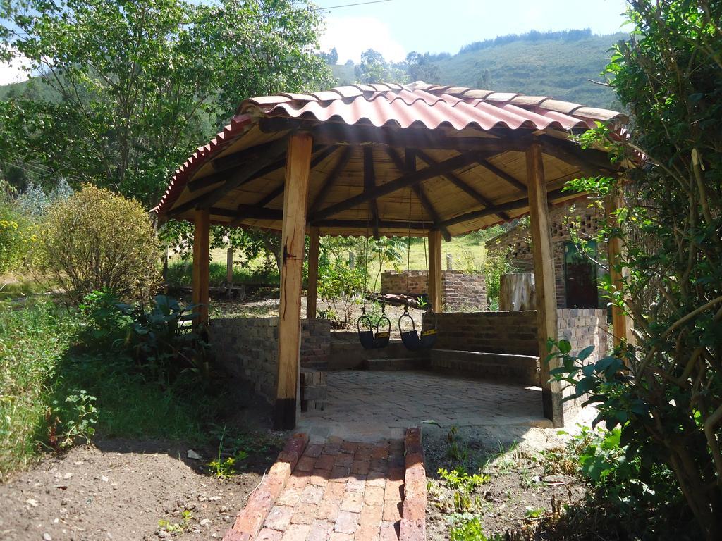 El Rincon De Los Abuelos Nobsa Exterior foto