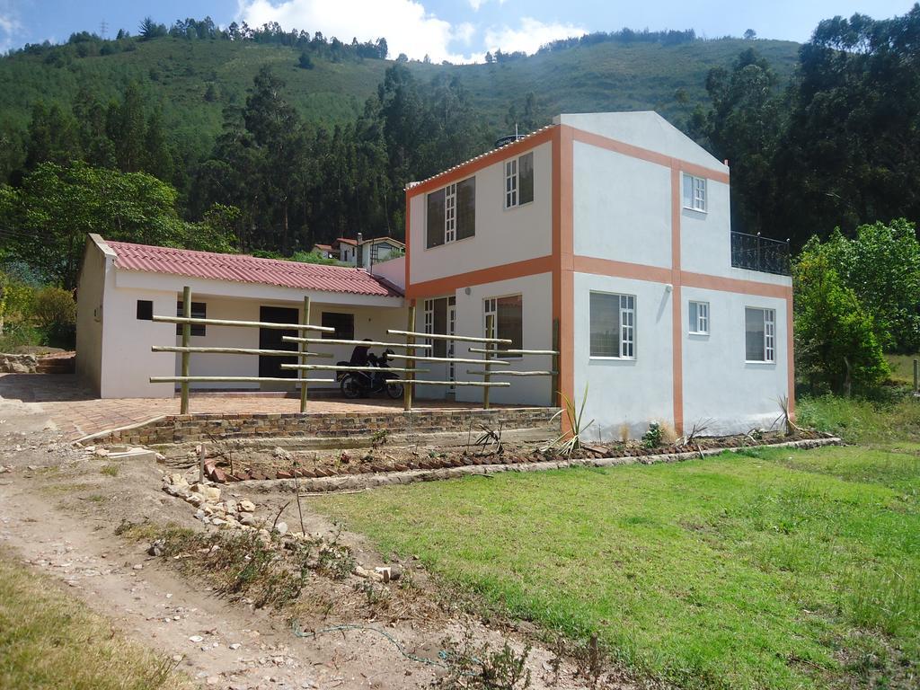 El Rincon De Los Abuelos Nobsa Exterior foto
