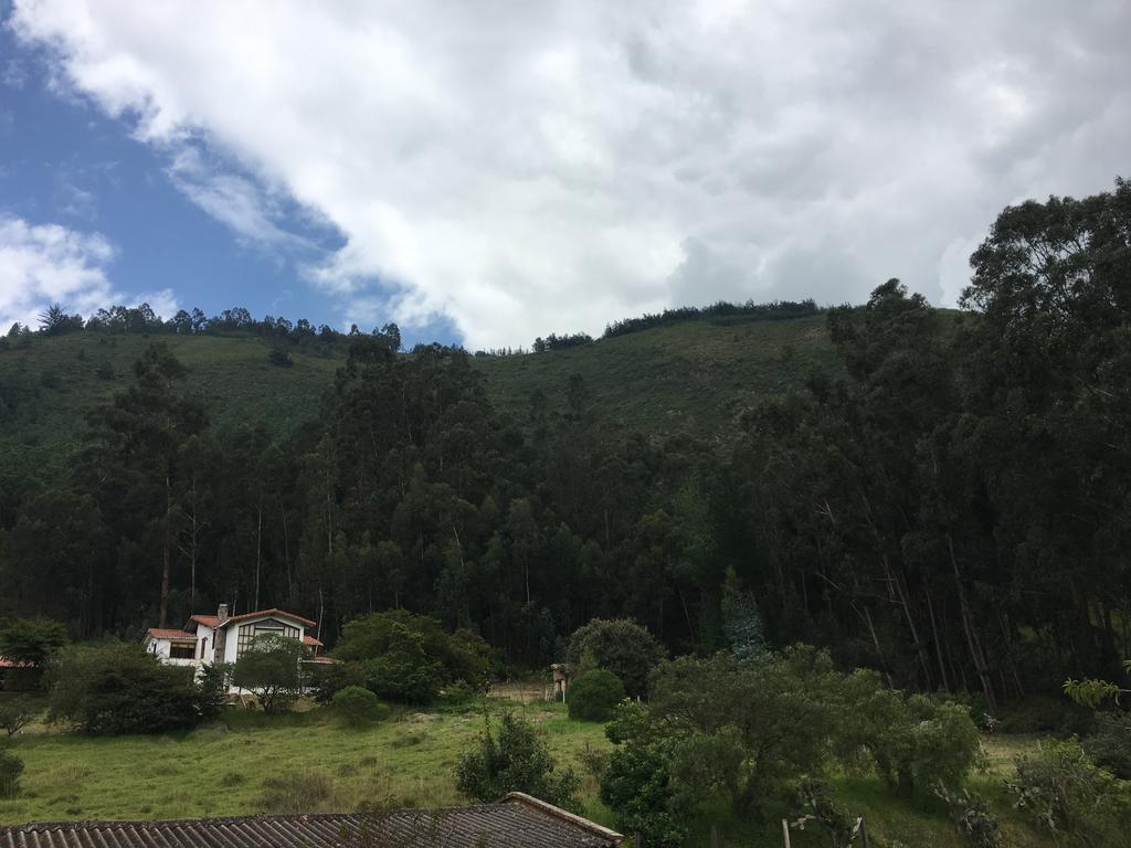 El Rincon De Los Abuelos Nobsa Exterior foto
