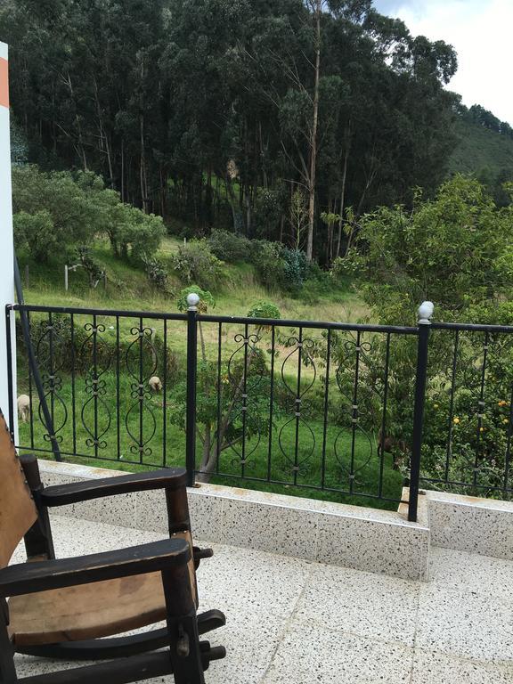 El Rincon De Los Abuelos Nobsa Exterior foto