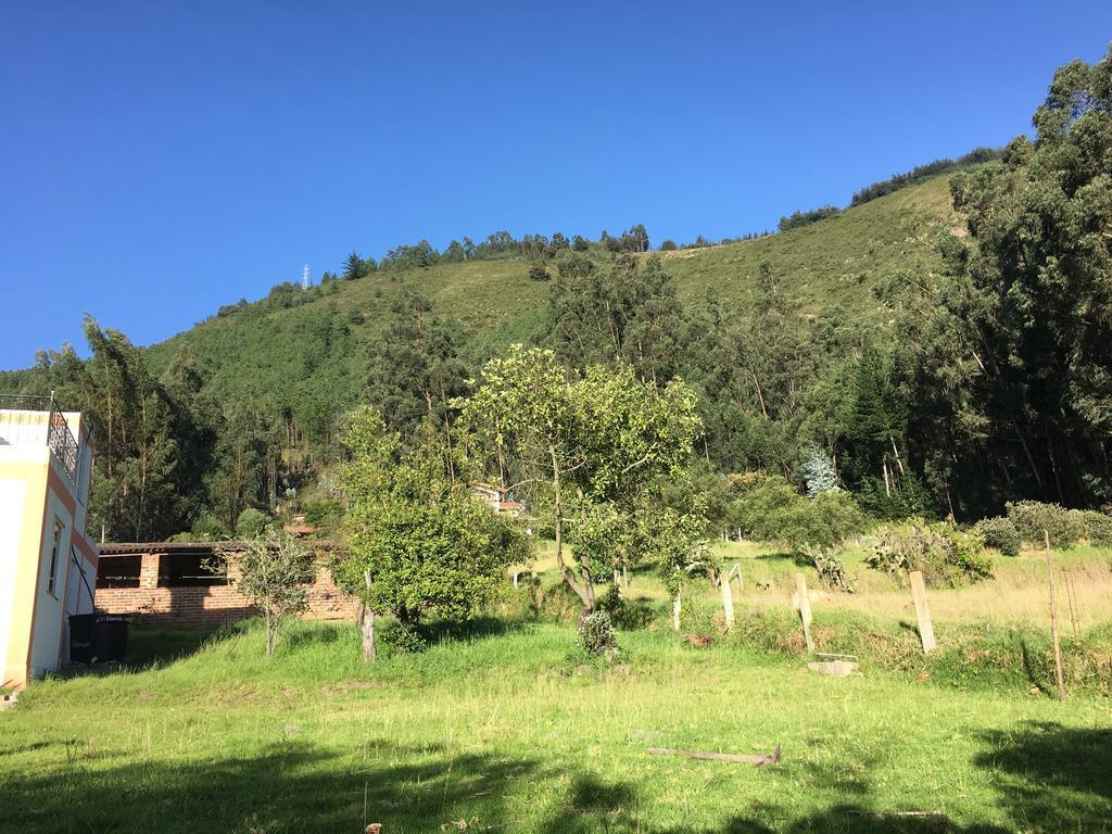 El Rincon De Los Abuelos Nobsa Exterior foto