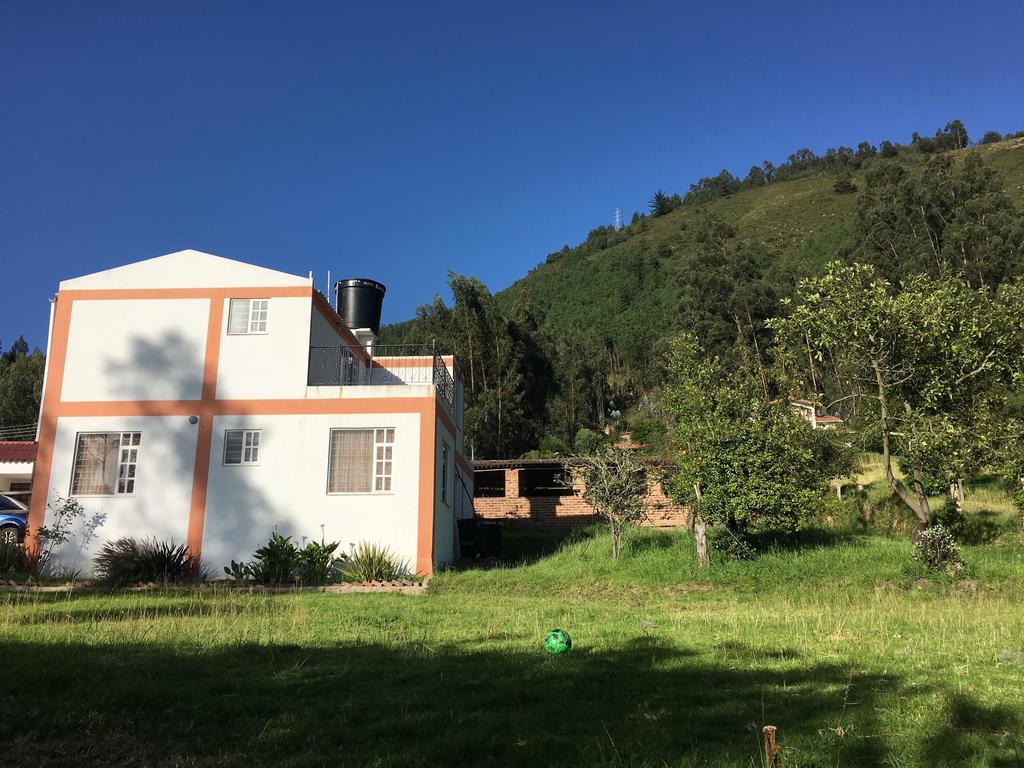 El Rincon De Los Abuelos Nobsa Exterior foto